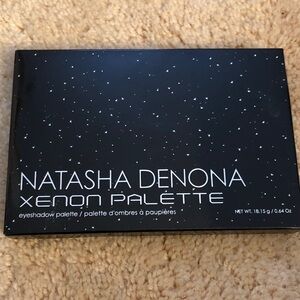 Natasha Denona Xenon Palette - Black with White Speckle